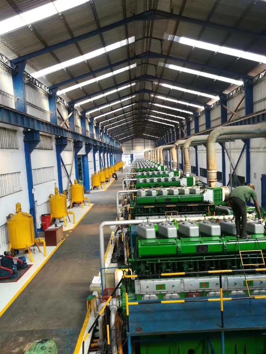 Cummin Commercial Generator