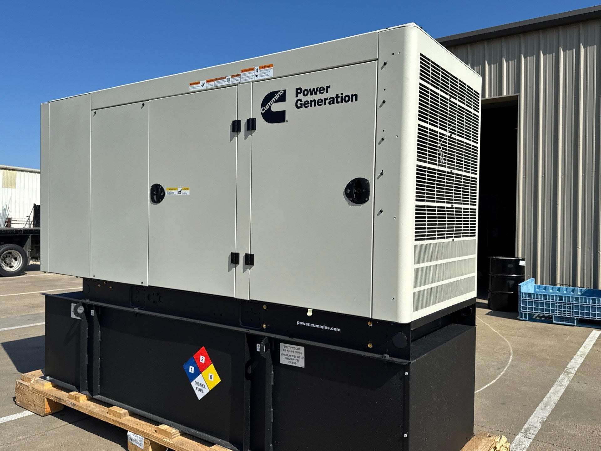 Industrial Cummins Generator
