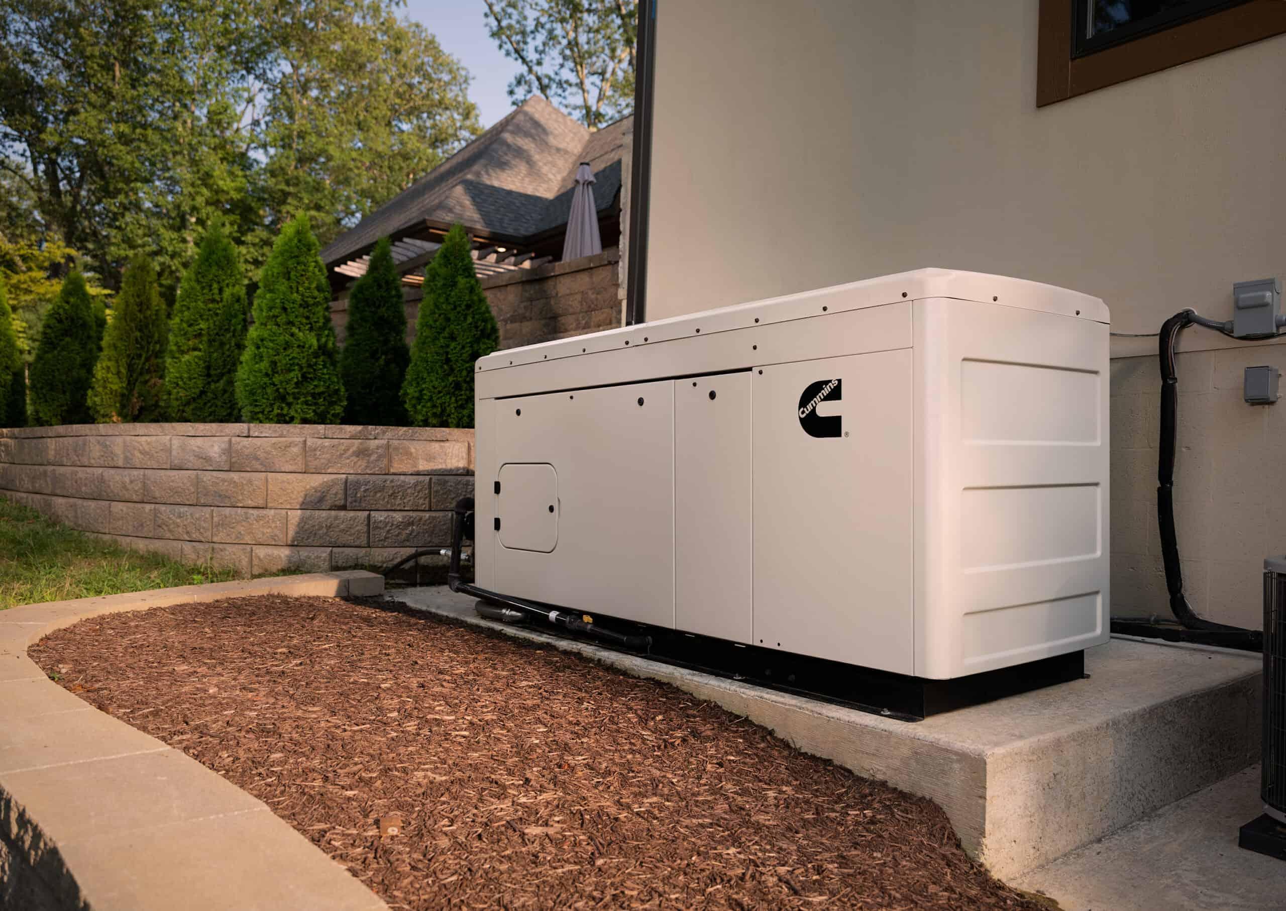 Residential Cummin Generator